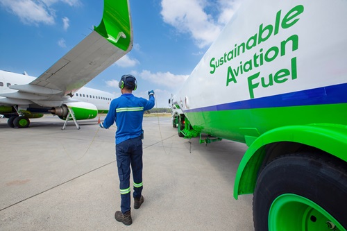 Photo of Sustainable AViation Fuel (SAF)